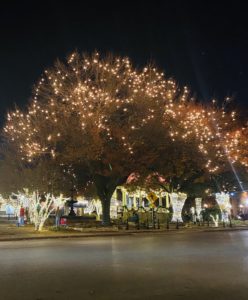 new braunfels texas downtown during christmas