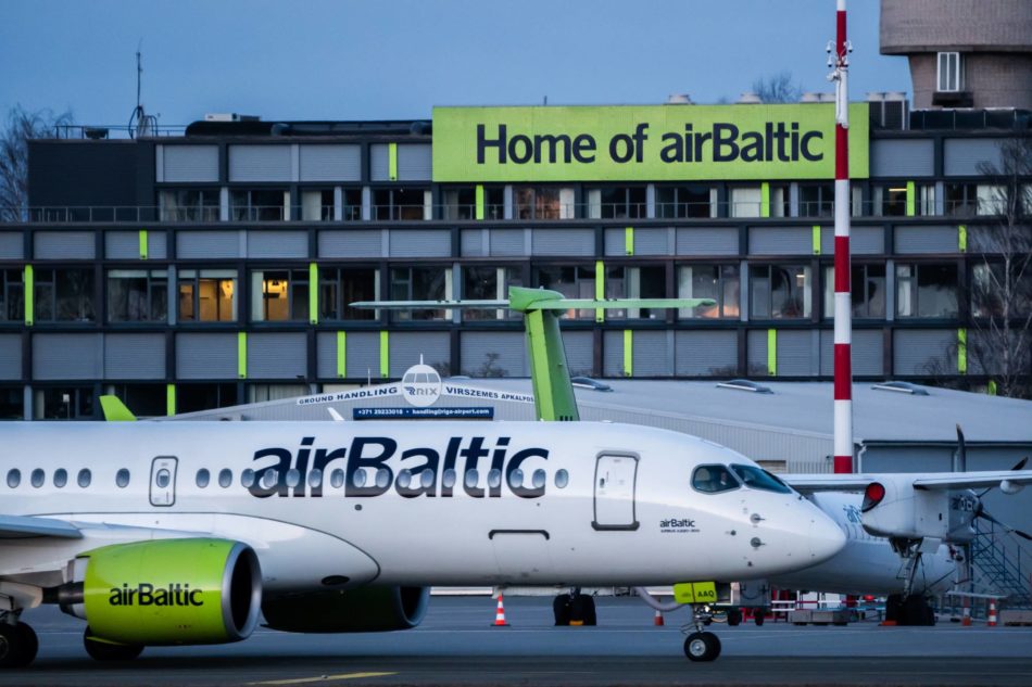 Thomas Ramdahl, SVP Network Management at airBaltic - Dave's Travel Corner