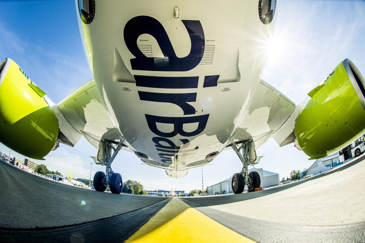 Thomas Ramdahl, SVP Network Management at airBaltic - Dave's Travel Corner