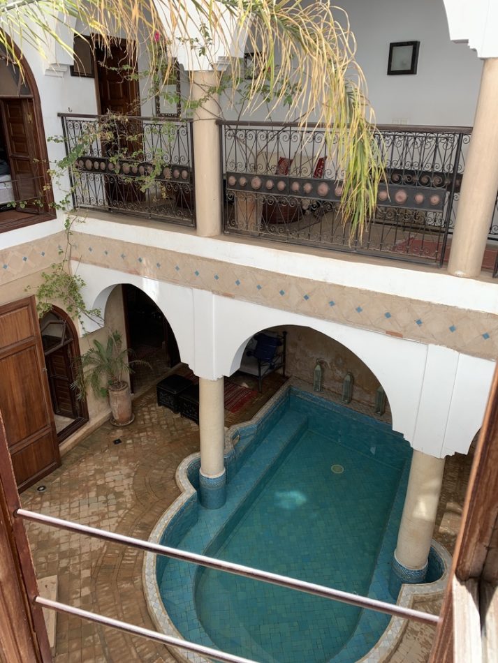 Traditional riad