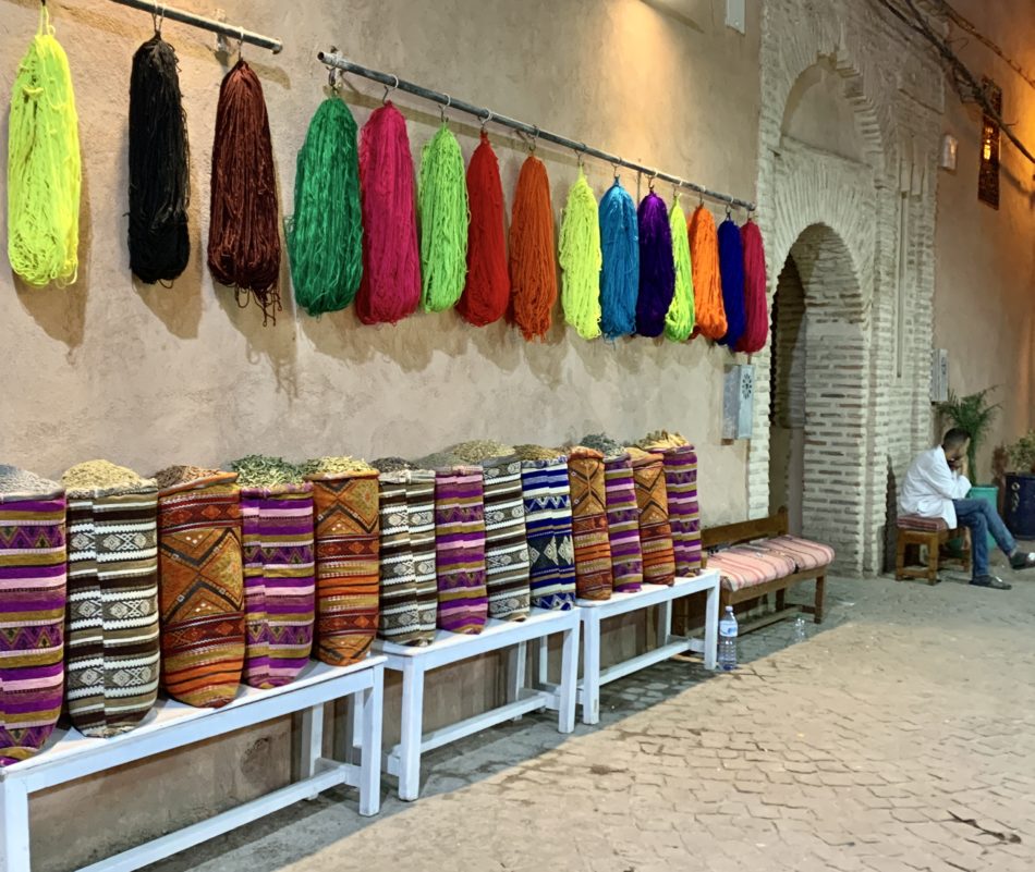 Marrakech souk