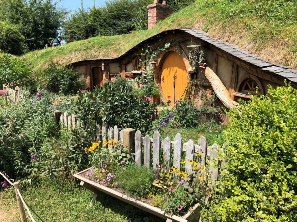 Hobbit holes