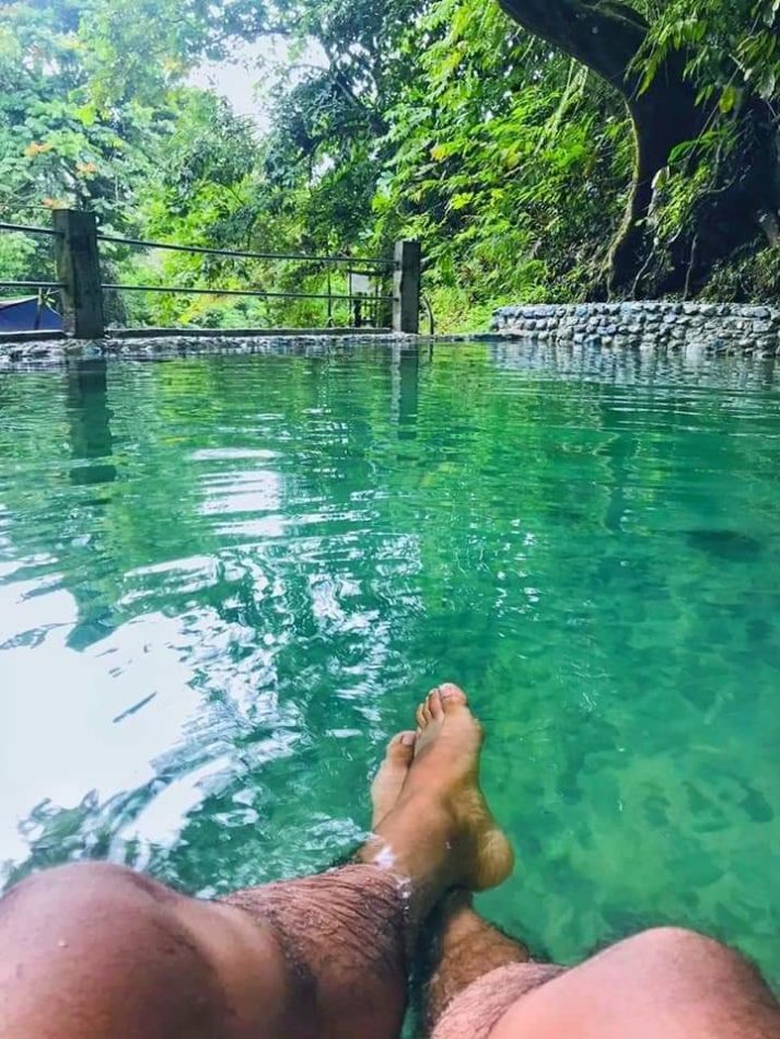 Pangyan Falls And Hot Spring - Dave's Travel Corner