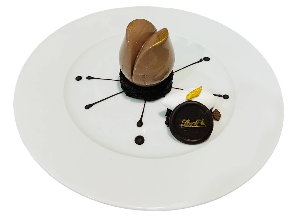 Lindt Chocolate Tulip