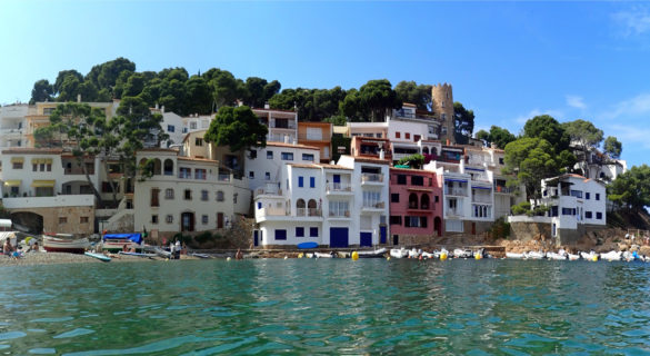 la Ronda Sa Tuna Beach