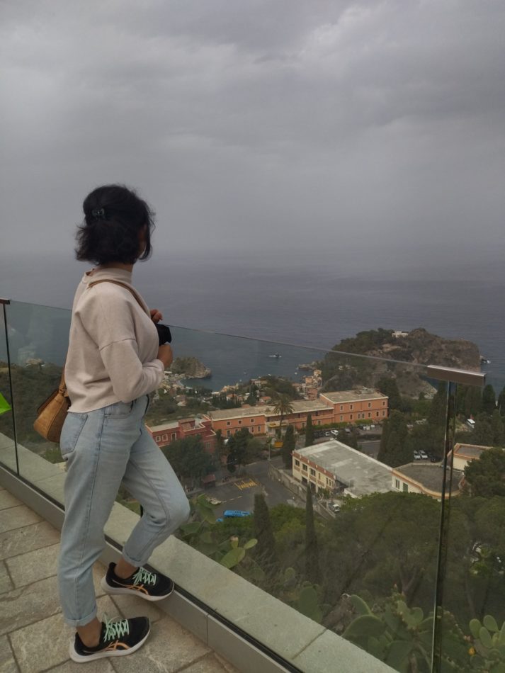 Taormina sighteeing