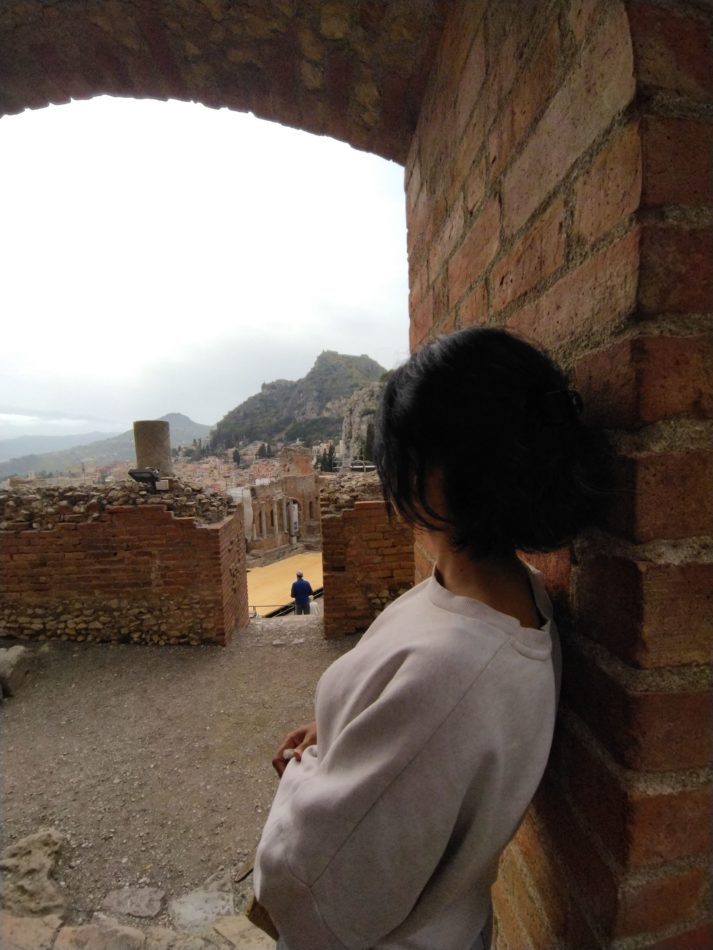 greek theatre Taormina