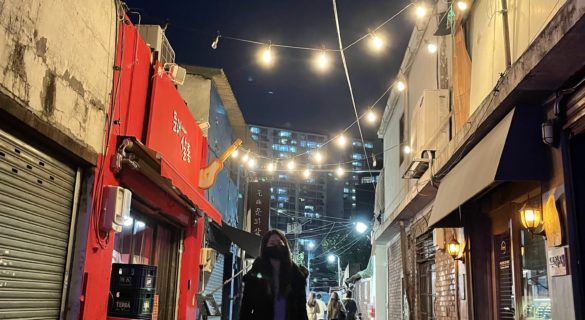 Korean Girl Explains_Seoul at night