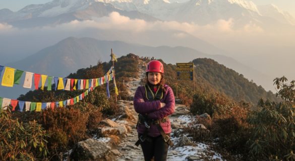 Trekking to Annapurna Base Camp - Sunita Khadka