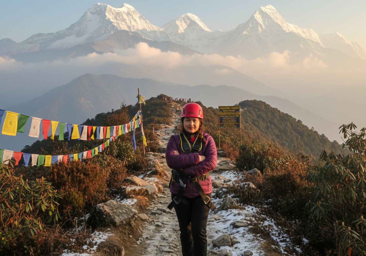 Trekking to Annapurna Base Camp - Sunita Khadka