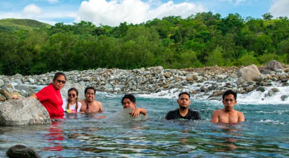 Bagsit River in Mt. Tapulao