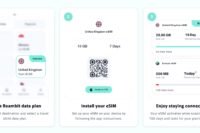 How to set up Roambit eSIM in 3 steps: pick a data plan, install via QR code, stay connected