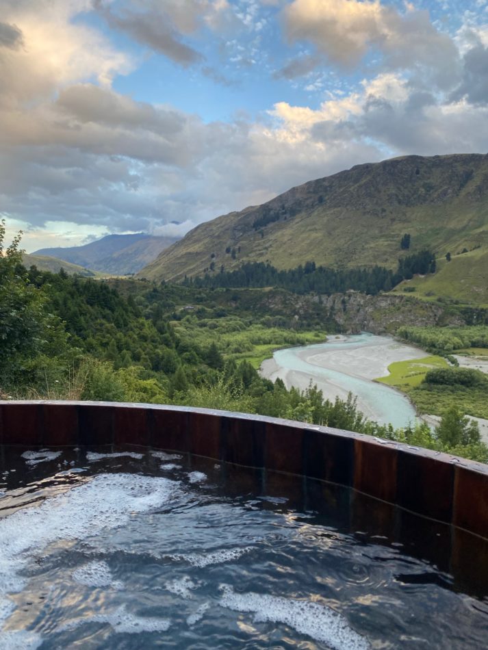 Recovery in hot pools NZ