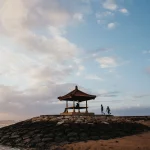 Sanur beach path Bali