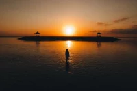 Sanur sunrise Bali