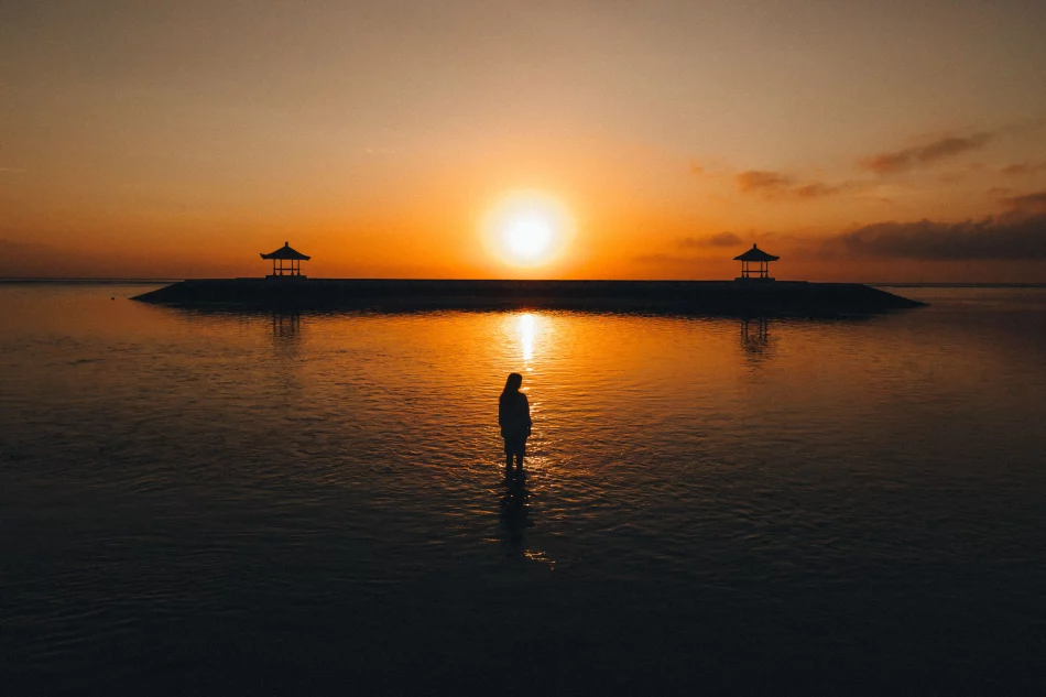 Sanur sunrise Bali