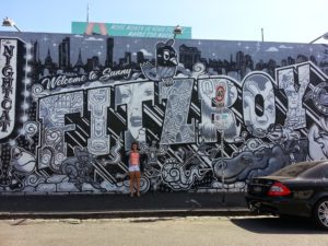 Fitzroy Graffiti