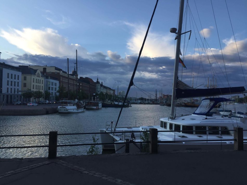 Harbor / yacht waterfront photo