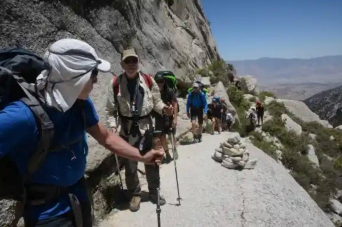 A guided climb of Mt. Whitney still retains the challenge while taking care of the annoying permit system, and safety measures.