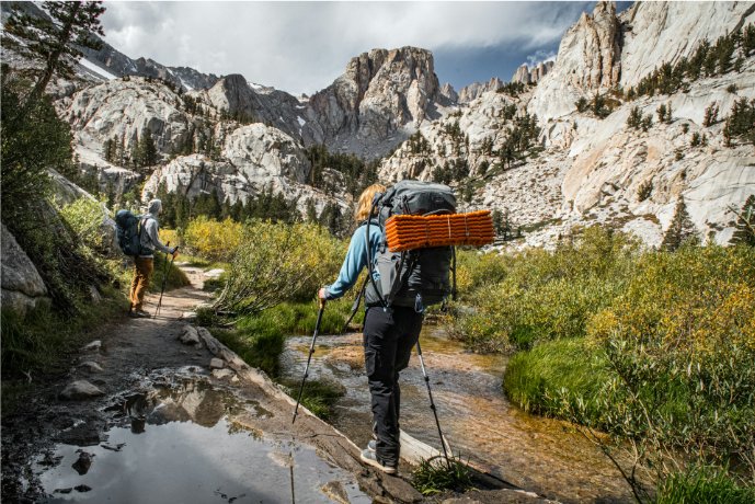 Preparing the proper gear for Mount Whitney makes it a much more manageable climb.