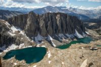 Seeing the crystal clear lakes on Mt. Whitney makes navigation the permit system all the more worth it.
